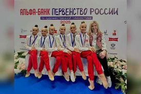 Команда Драйв из Приволжского федерального округа на Первенстве России