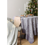 Салфетка бежевого цвета с фактурным рисунком из хлопка из коллекции essential, 53х53см