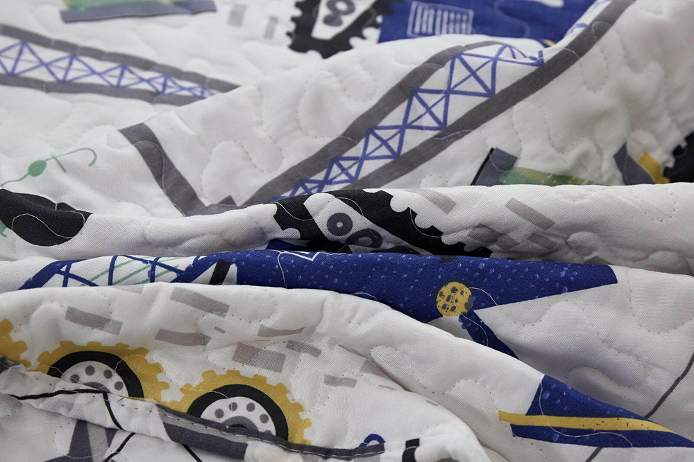 Покрывало 160х220 и наволочка 50х70 Sofi De MarkO Magic №10