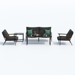 Лаунж зона Ideal Patio ФЕСТА маренго с двухместным диваном