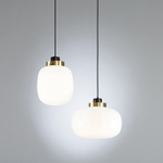 Pendant design lamp  Legier 2 by Tooy (White)