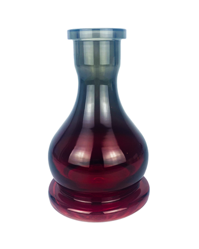 Колба MiniD (Мини капля без шва) "BlooD" (Дым/рубин)