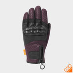 мотоперчатки RACER BELLA 3 Black Burgundy