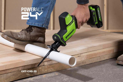 Пила сабельная аккумуляторная GREENWORKS 24 V без акк и з/у   1200507