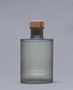 Zara Home LUMINOUS CAMELLIA REED DIFFUSERS — ароматический диффузор с тростниковыми палочками, Светящаяся Камелия, 200 мл