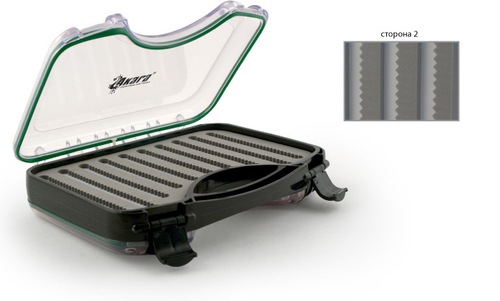 Коробка Akara MS-0011 27х18х6 см двусторонняя