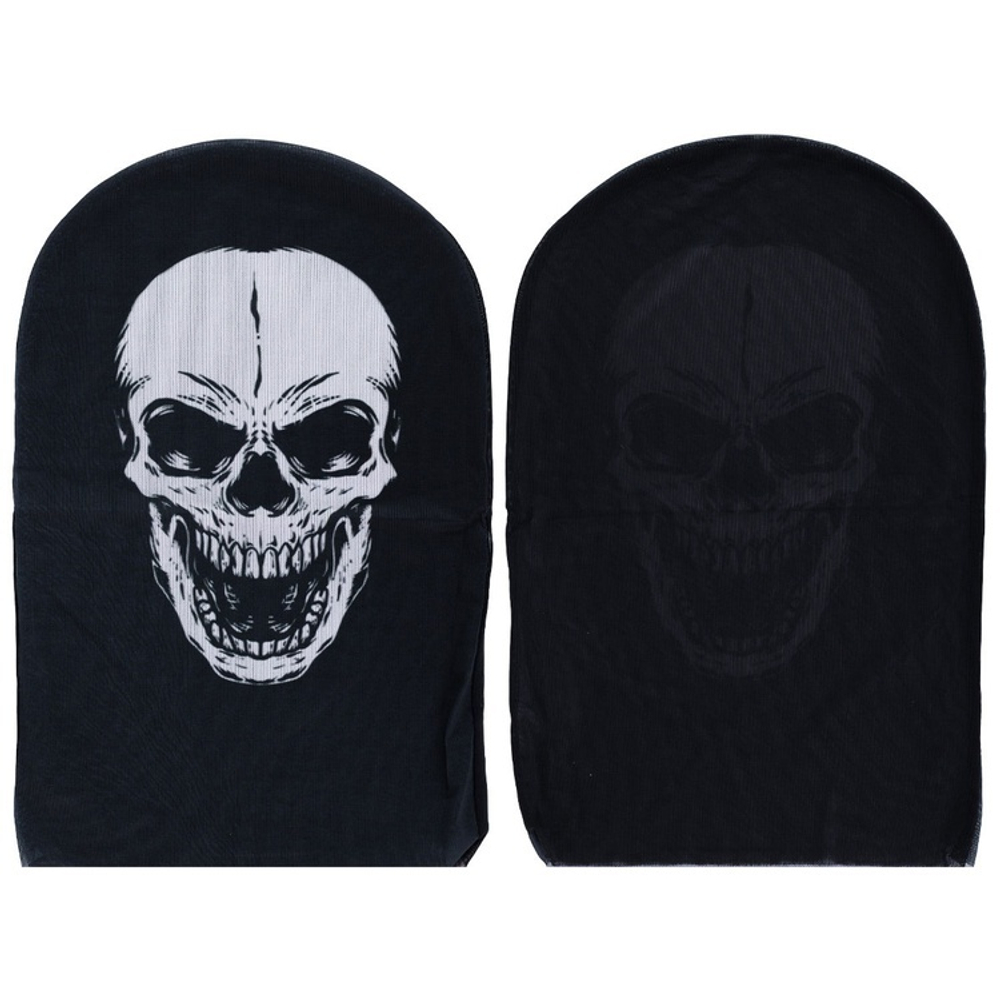 Маска тканевая "Череп"