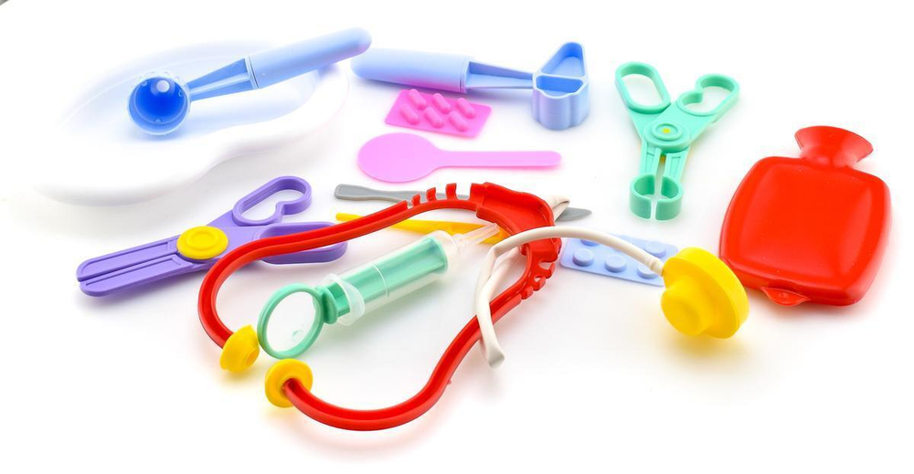 Игровой набор "Доктор" сумка (Совтехcтром)