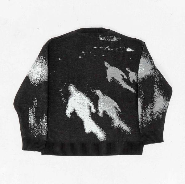 Свитер Rising angel черный - фото 3