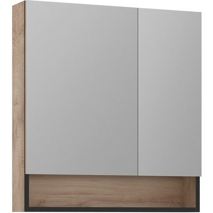 Зеркальный шкаф