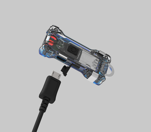 Фонарь Armytek Zippy Extended Set WR Blue Sapphire (F09101B)