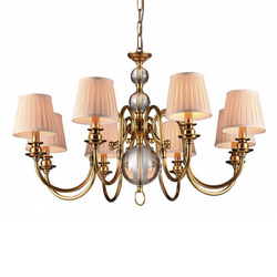 Люстра KM0837P-8 bronze