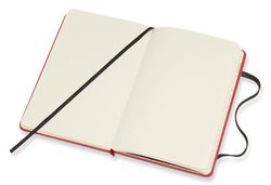 Блокнот Moleskine Limited Keith Haring Pocket 90x140мм 192стр нелинованный красный (LEKH01QP012)