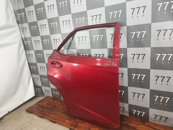 Дверь задняя правая Lexus RX 4 15-22 Б/У Оригинал 6700348180