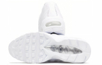 Кроссовки Nike Air Max 95 Triple White (Женская размерная сетка)