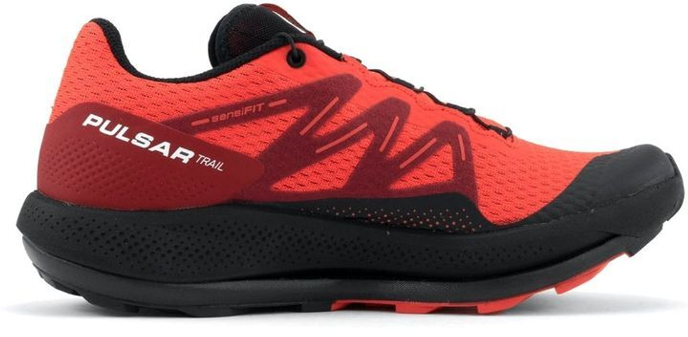 Кроссовки Salomon PULSAR TRAIL Poppy Red/Bird/Black