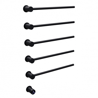 Полотенцесушитель электрический ABBER Charme AH4005MB черный матовый