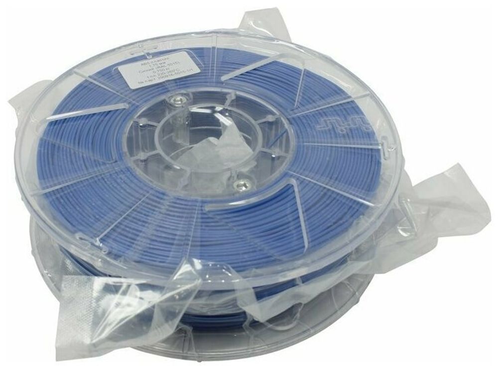 Пластик для принтера 3D Cactus CS-3D-ABS-750-BLUE ABS d1.75мм 0.75кг 1цв.