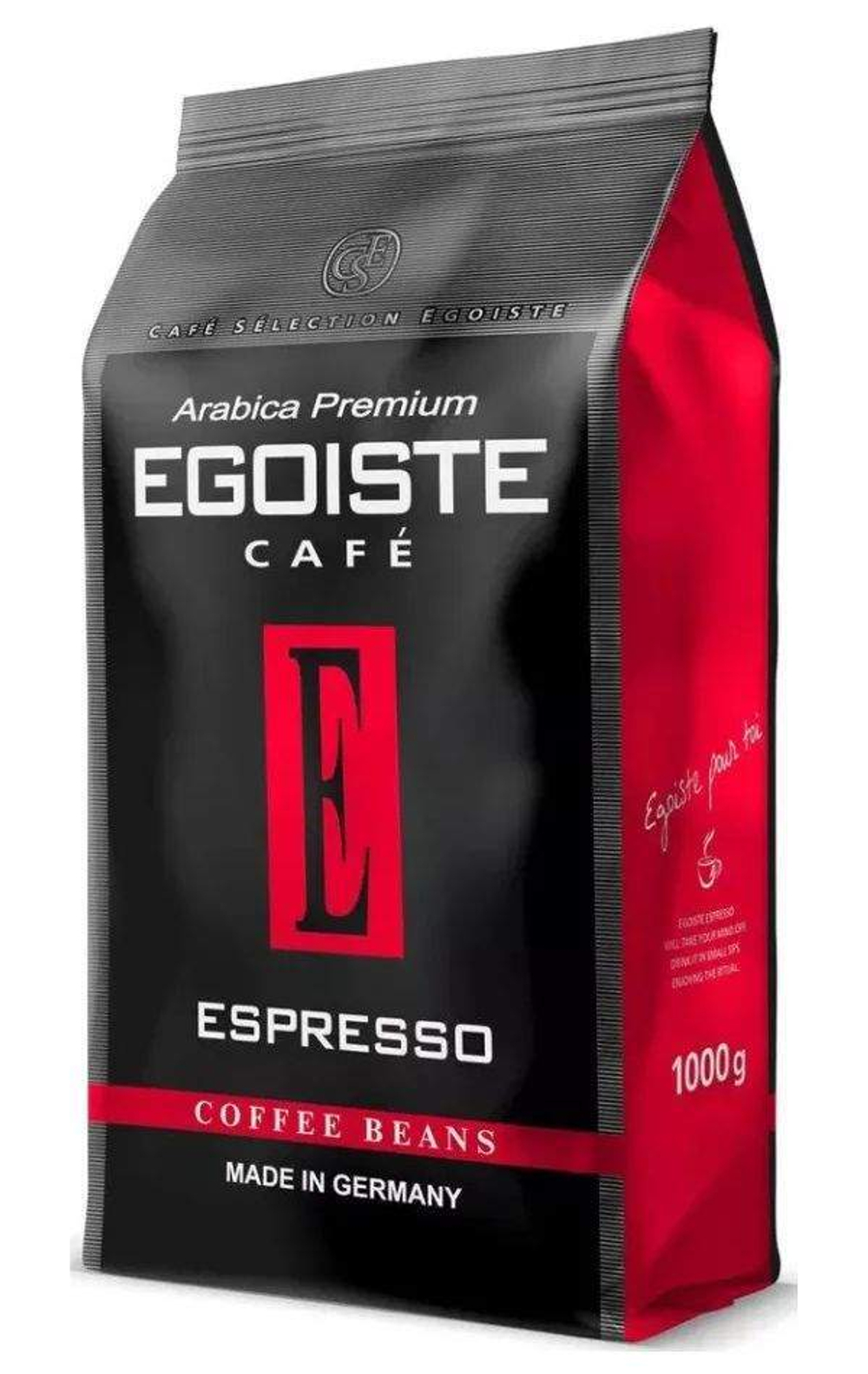 Кофе в зернах Egoiste Espresso, 1 кг (Эгоист)