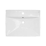 Тумба с раковиной Azario Ника 60 Н CS00091368 белая