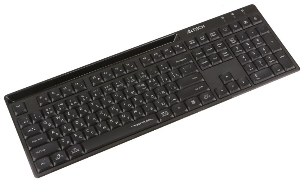 Клавиатура A4Tech Fstyler FBX72C Black черный