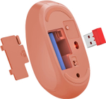 Мышь DEFENDER игровая беспроводная + Bluetooth 2,4G Smart MM-396 Красная