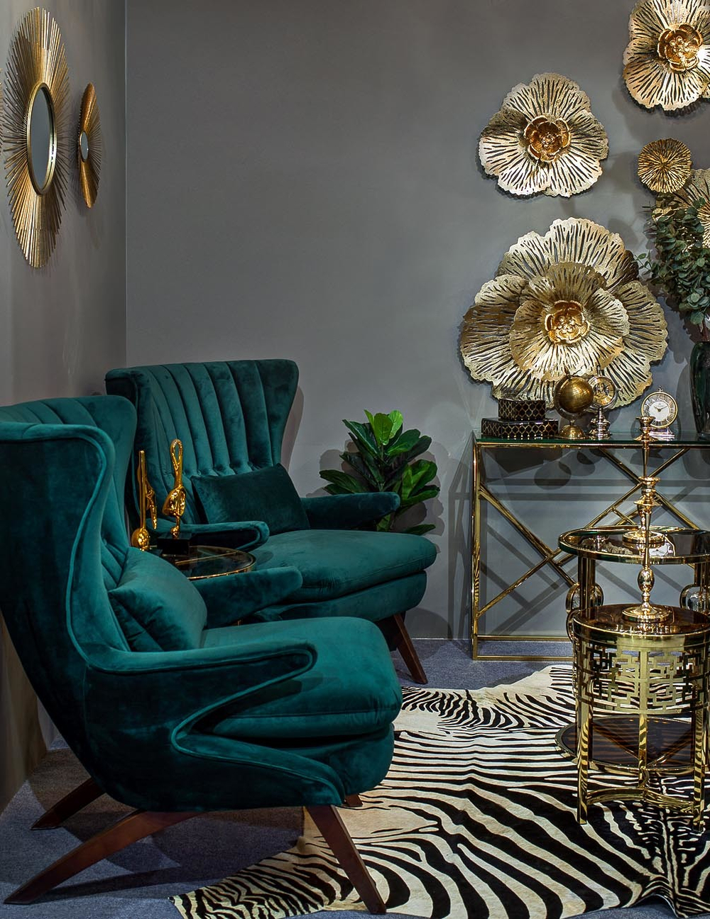 Кресло Garda Decor DY-733