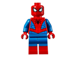 Конструктор Lari Spider Man 11500 Реактивный самолет Человека-Паука против робота Венома 389 деталей