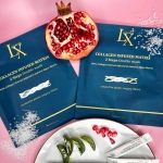 LUXANCEE COLLAGEN INFUSED MATRIX 2 STEP DUBLE MASK