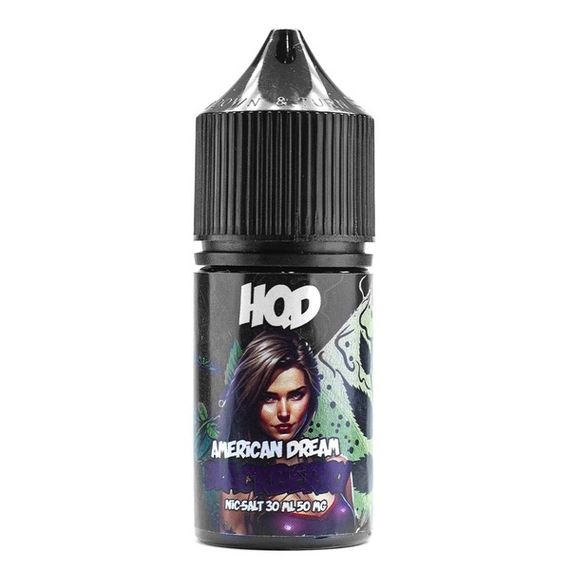 HQD American Dream - Blackberry (5% nic)