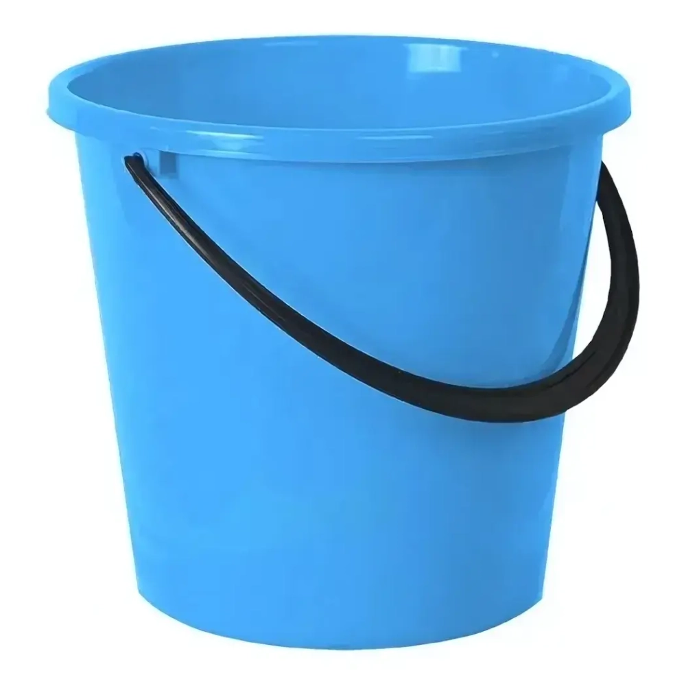 Ведро Ромашка 10л (Голубой)