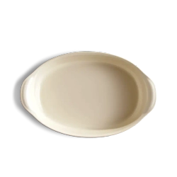 Блюдо для запекания овальное Emile Henry Clay, 35 х 22.5 см