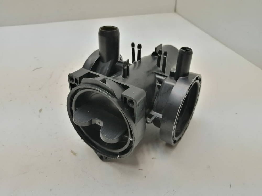F12A8CDP кт106 Улитка сливного насоса для стиральной машины  LG F12A8CDP б/у