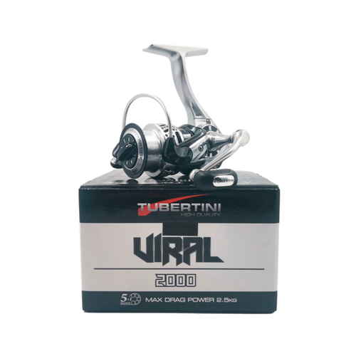 Катушка  Viral 2000F (0,25мм/105м; 5BB + 1RB; 5,1:1; вес 245р)