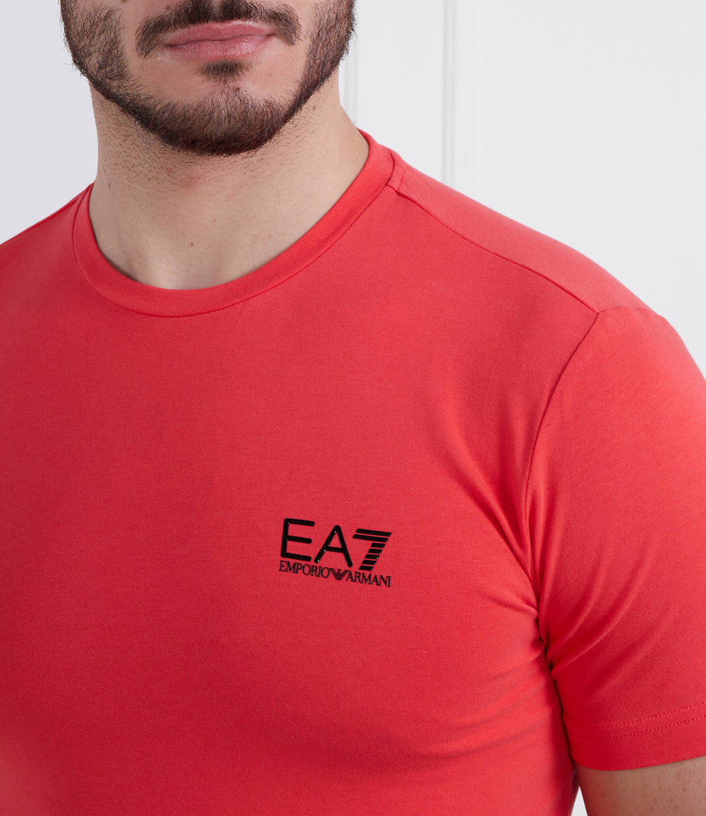 Футболка EA7 - красный(8NPT52 PJM5Z)