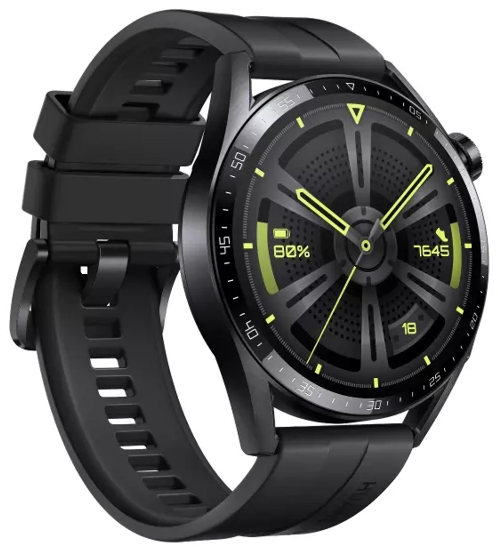 Умные часы Huawei Watch GT 3 46mm Active JPT-B19S, черный (55026974)