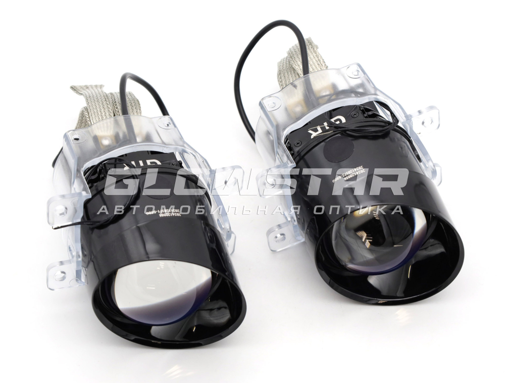 Билед ПТФ модули GTR Blue Lens (Tank) крепление Universal, 3.0 дюйма, герметичные (комплект, 2шт)