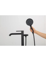 Смеситель для ванны напольный GAPPO G3006-6