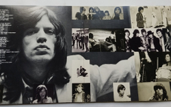 Винтажная виниловая пластинка LP The Rolling Stones Hot Rocks 1964-1971 (USA 1986) Get Off Of My Cloud