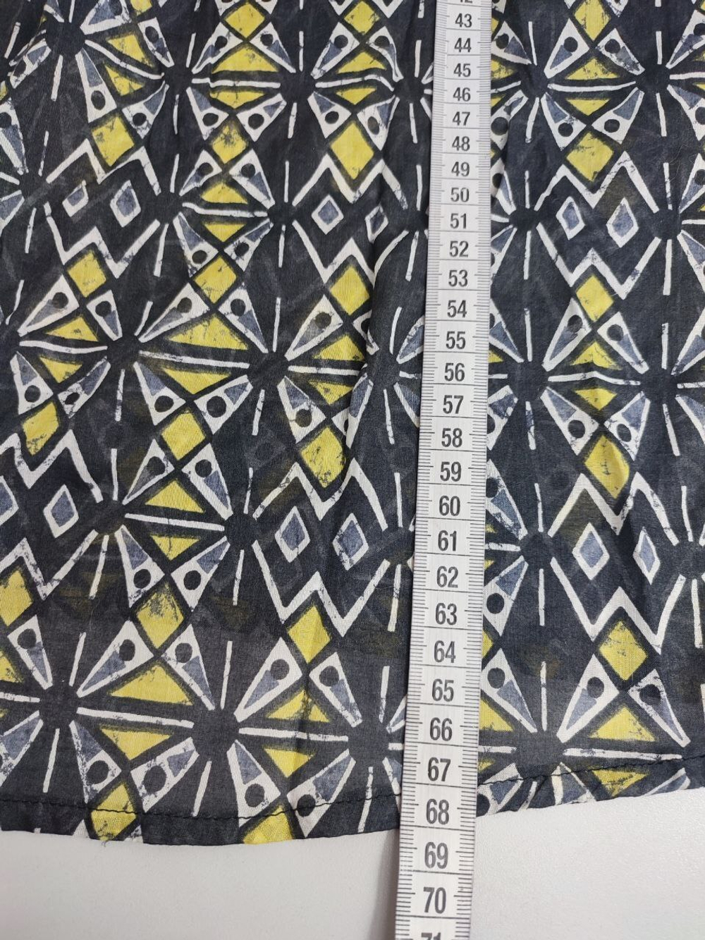 Блузка Promod с принтом 48 размер