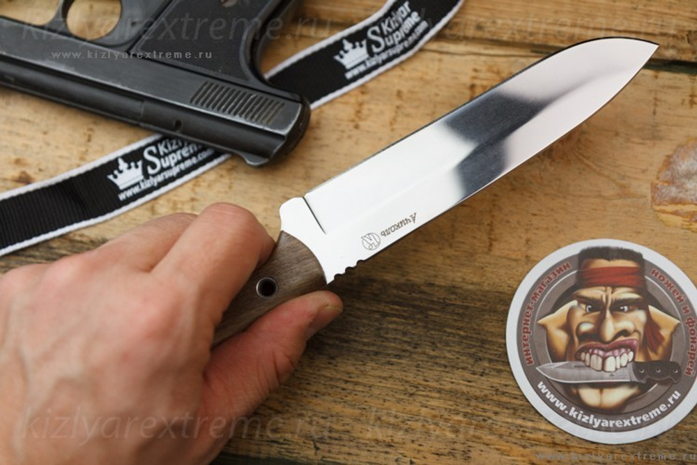 Туристический нож Ачиколь