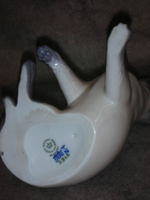 Статуэтка. Фарфор. Сиамский кот. Royal Copenhagen. Дания