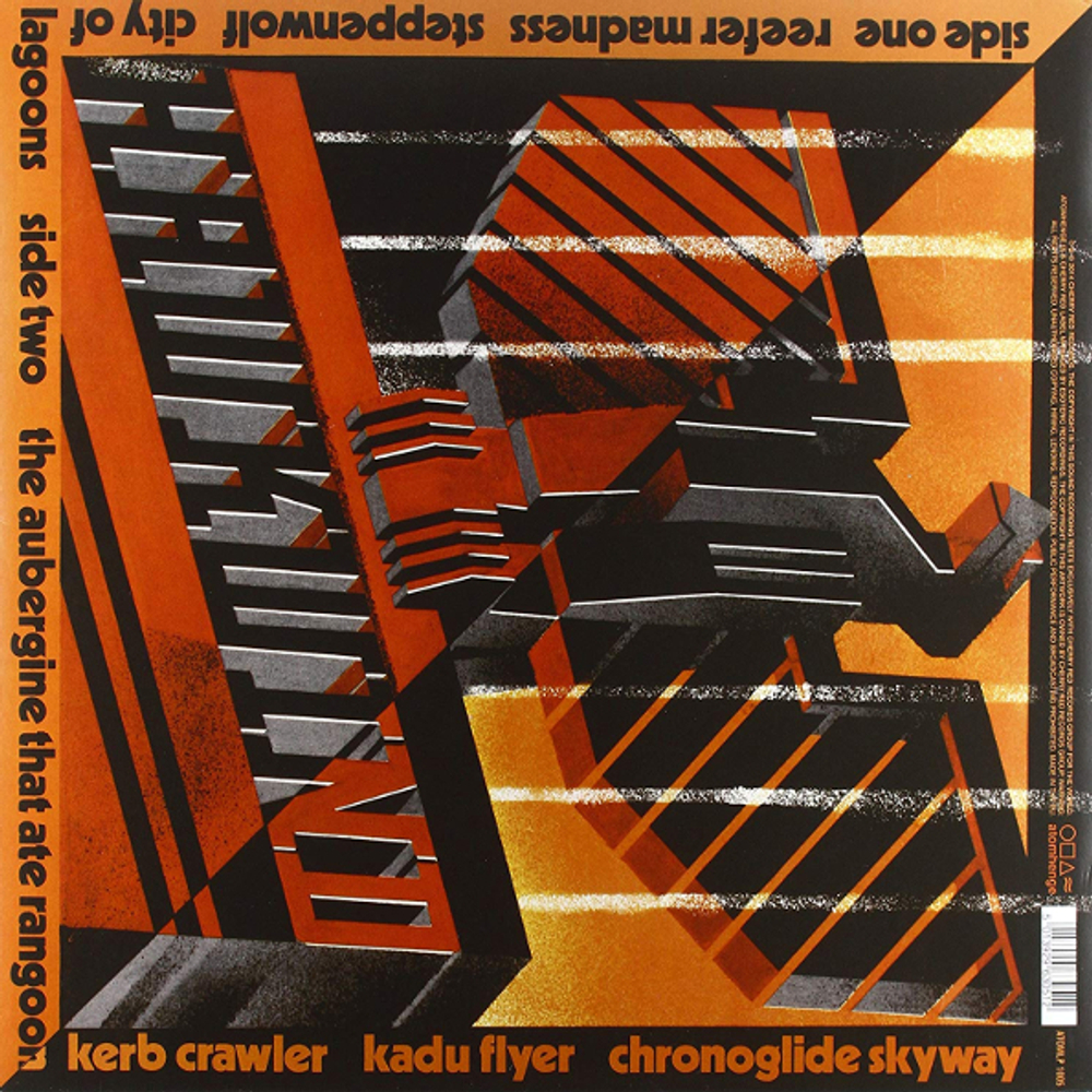 Hawkwind / Astounding Sounds, Amazing Music (LP)