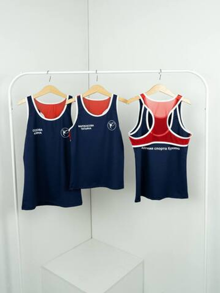 Услуга по пошиву борцовки микрофибра с сеткой