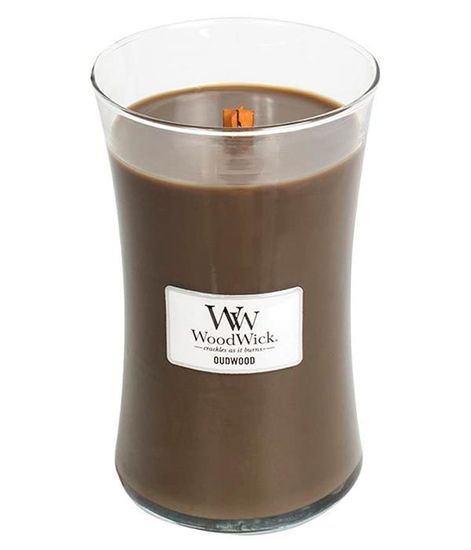 Удовое дерево, ароматическая свеча, WoodWick