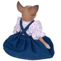 Кукла коллекционная Собака Милли