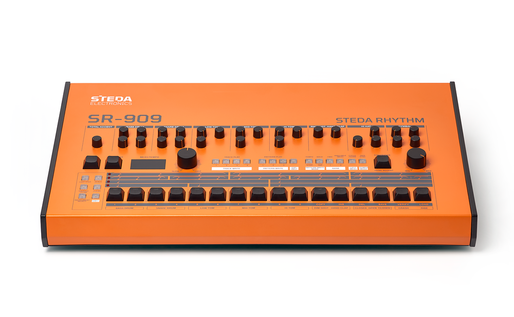 Драм-машина Steda Electronics SR-909 Orange