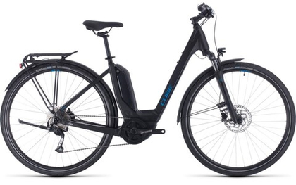 Велосипед CUBE TOURING HYBRID ONE 400 (2020) Easy Entry