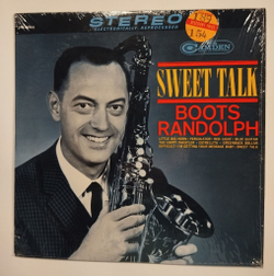Винтажная виниловая пластинка LP Boots Randolph Sweet Talk (USA 1965)