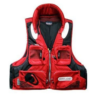 Жилет рыболовный (плавающий) Aqua Sport Red